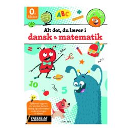 Alt det, du lærer i dansk & matematik - Aktivitetshæfte