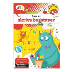 Lær at skrive bogstaver - Aktivitetshæfte