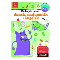 Alt det, du lærer i dansk, matematik & engelsk - Aktivitetshæfte