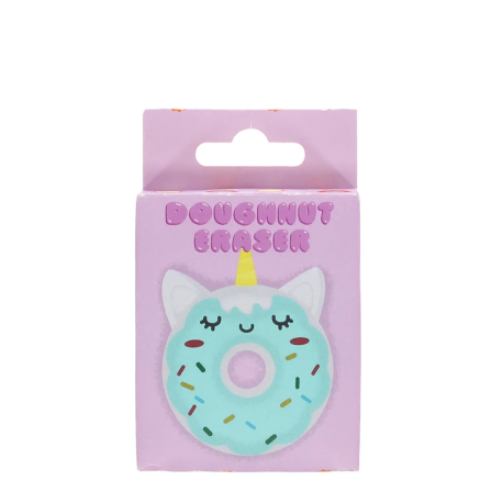Donut-enhjørning Viskelæder