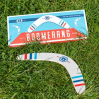 Boomerang i træ