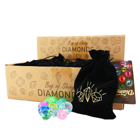Farvede diamanter i net
