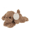 Chokolade-brun hund - 28 cm