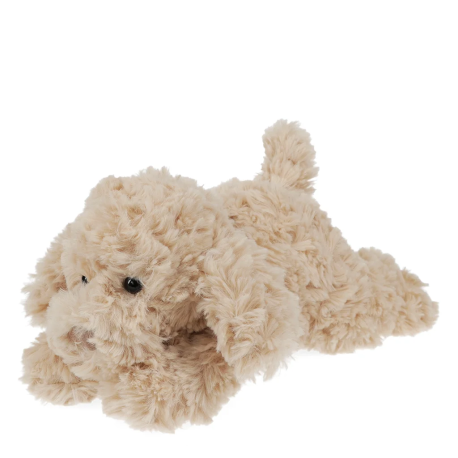 Guld-brun hund - 28 cm