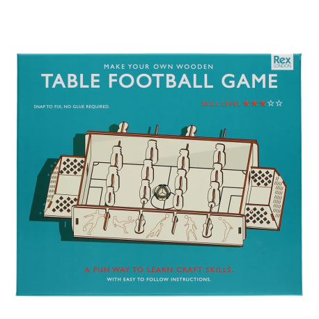 Lav dit eget - Bordfodbold spil