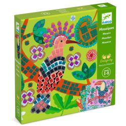 Junglens fugle - Mosaik (5-8 år)
