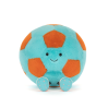 Blå fodbold - Amuseables bamse 27 cm