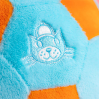 Blå fodbold - Amuseables bamse 27 cm
