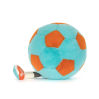 Blå fodbold - Amuseables bamse 27 cm