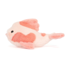 Kohaku Koi fisk - bamse 11 cm