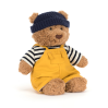 Bartholomew bjørn i seafarer outfit - Bamse 26 cm