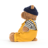 Bartholomew bjørn i seafarer outfit - Bamse 26 cm