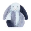 Puddlesea Patchwork kanin - Original Bashful bamse 31 cm