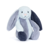Puddlesea Patchwork kanin - Original Bashful bamse 31 cm