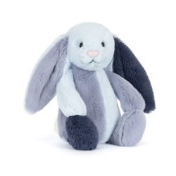 Puddlesea Patchwork kanin - Original Bashful bamse 31 cm