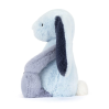 Puddlesea Patchwork kanin - Original Bashful bamse 31 cm