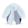 Puddlesea Patchwork kanin - Original Bashful bamse 31 cm
