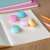 5 Macaron - Viskelædere med duft