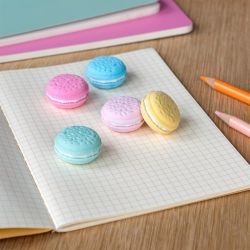 5 Macaron - Viskelædere med duft