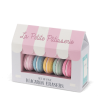 5 Macaron - Viskelædere med duft