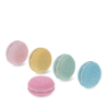 5 Macaron - Viskelædere med duft