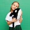 Spækhugger hval - The Softest bamse 38 cm