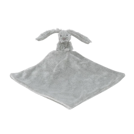 Grå kanin nusseklud - 28 cm