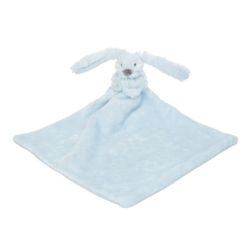 Lyseblå kanin nusseklud - 28 cm