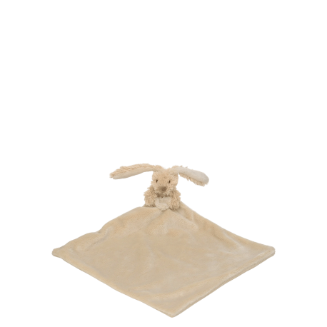 Beige kanin nusseklud - 28 cm