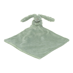 Grøn kanin nusseklud - 28 cm