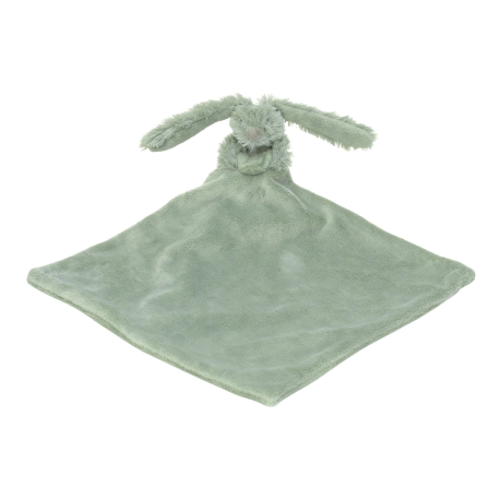 Grøn kanin nusseklud - 28 cm