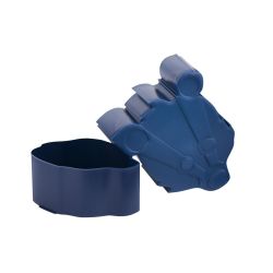 Mørkeblå grævling - Snackboks