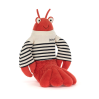 Larry Lobster i sømandstøj - Bamse 28 cm