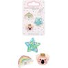 3 stk. Koala Sneakers Charms pynt til sko