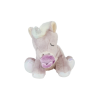 Binky Glitter Baby Unicorn - Bamse 16 cm