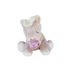 Binky Glitter Baby Unicorn - Bamse 16 cm