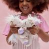 Sparkle Binky Baby Unicorn - Lyserød bamse 16 cm