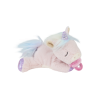 Sparkle Binky Baby Unicorn - Lyserød bamse 16 cm