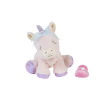 Sparkle Binky Baby Unicorn - Lyserød bamse 16 cm