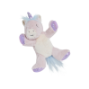 Sparkle Binky Baby Unicorn - Lyserød bamse 16 cm