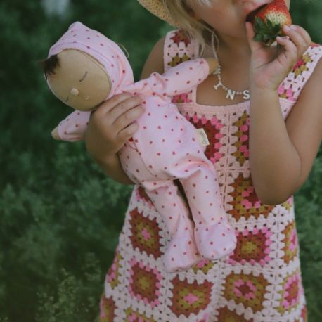 Pip Strawberry - Dozy Dinkum blød dukke 32 cm