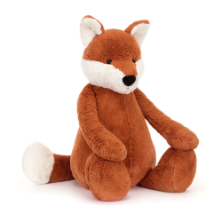 Ræv - Stor Bashful bamse 67 cm