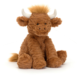Highland ko - Fuddlewuddle bamse 23 cm