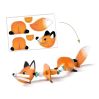 Lav søde dyr med perler & snor - Kreativ æske (3-6 år)