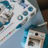 Blåt KIDYPRINT Instant kamera med printer
