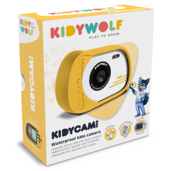 Gult KIDYCAM - Vandtæt Digital kamera