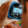 Mørkeblåt KIDYCAM - Vandtæt Digital kamera