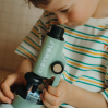 Grøn KIDYMICROSCOPE mikroskop