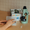 Grøn KIDYMICROSCOPE mikroskop