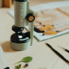 Grøn KIDYMICROSCOPE mikroskop